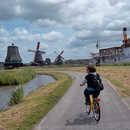 bike_tour-waterland-Zaanse_Schans_Amsterdam